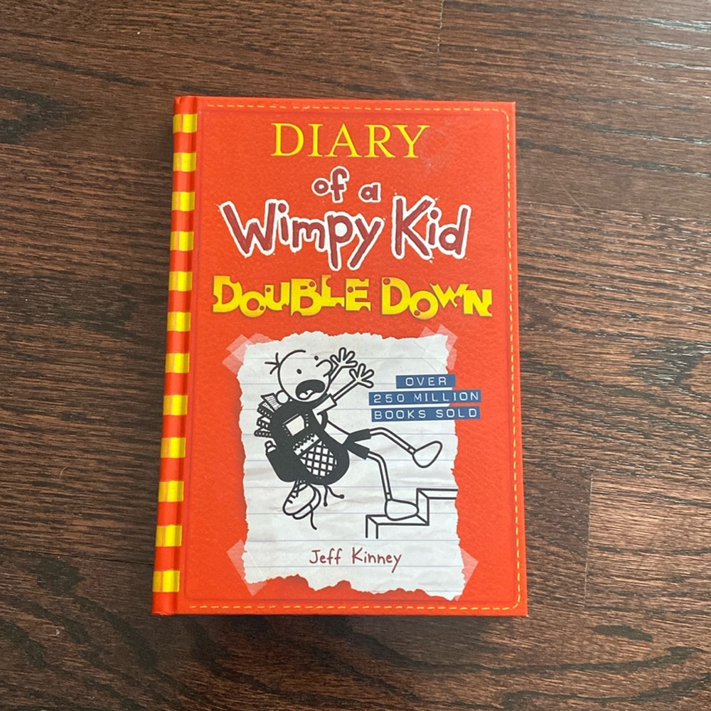 Diary of a Wimpy Kid #11 Double Down